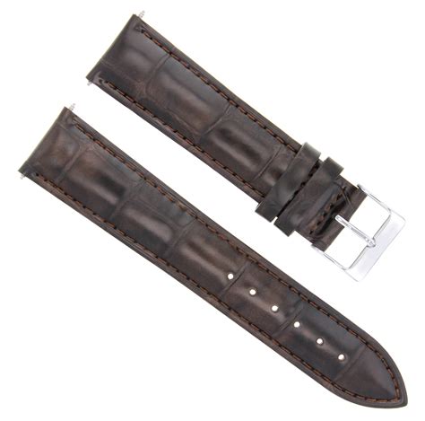 omega leather watch band|genuine omega watch leather bands.